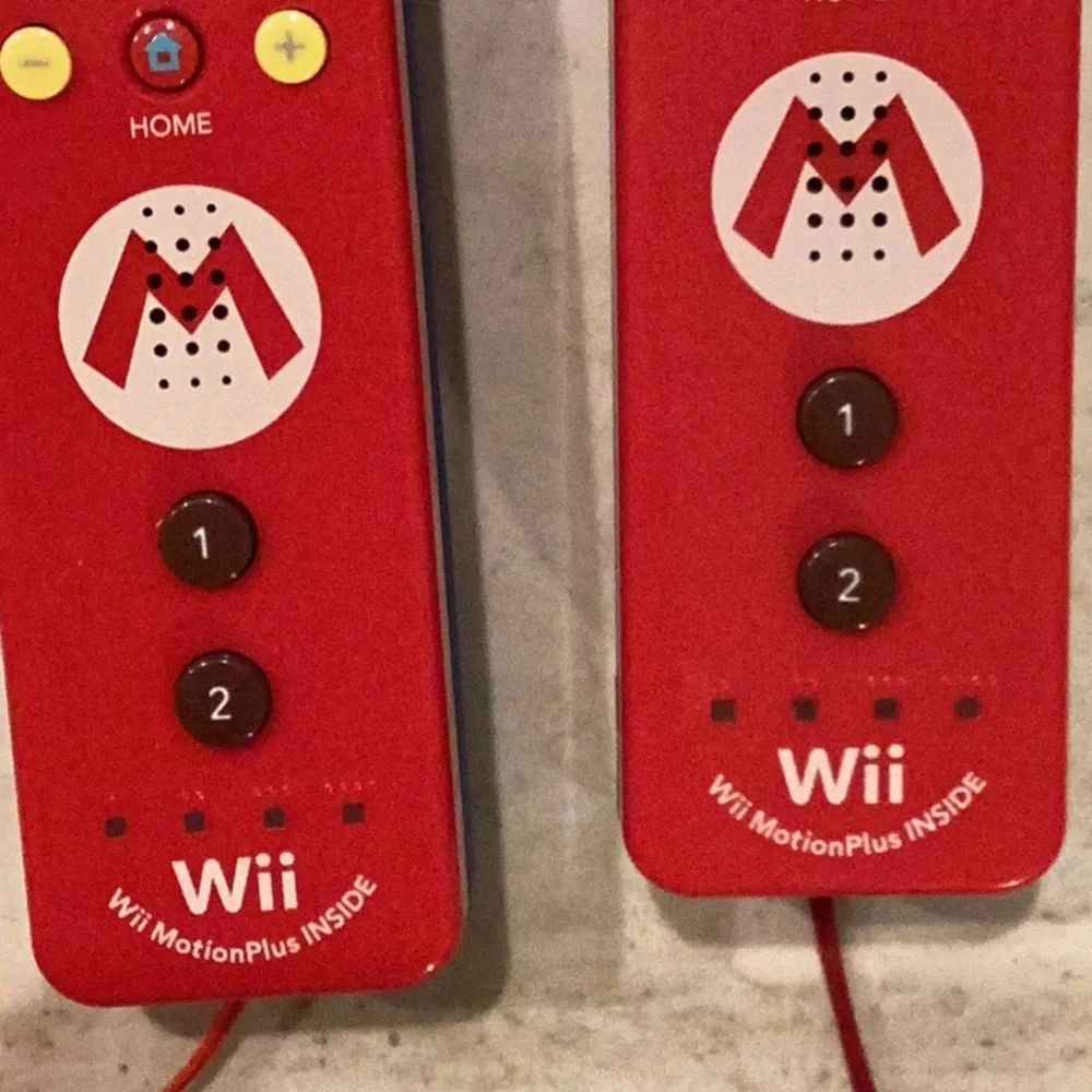 Nintendo mario wii